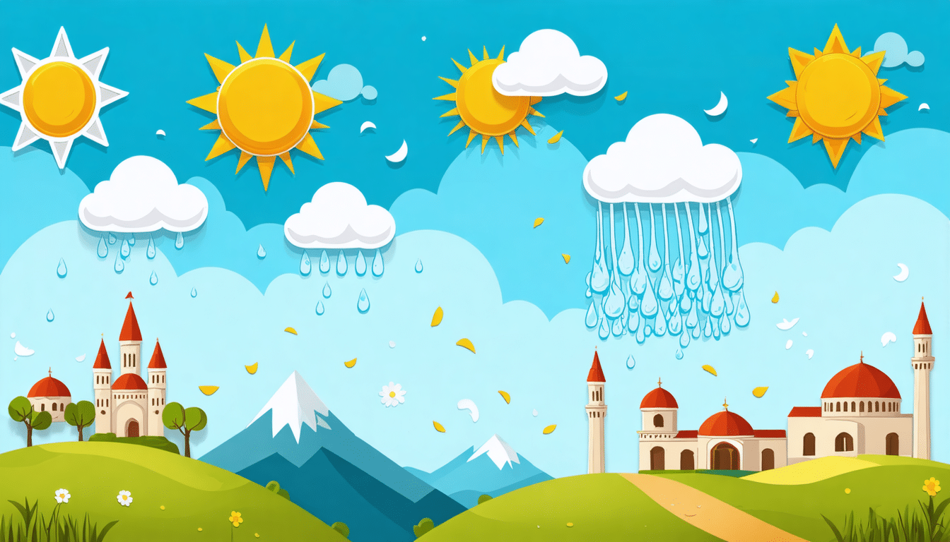 découvrez les conditions climatiques variées en turquie en février. plongez dans un mois aux multiples facettes, entre hivers froids et journées ensoleillées, et préparez votre voyage en toute connaissance de cause.