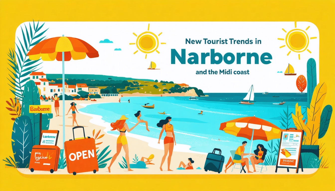explorez les nouvelles tendances touristiques à narbonne et sur la côte du midi, où repos, authenticité et flexibilité sont au cœur des attentes des voyageurs. découvrez des expériences uniques qui allient détente et immersion dans la culture locale.