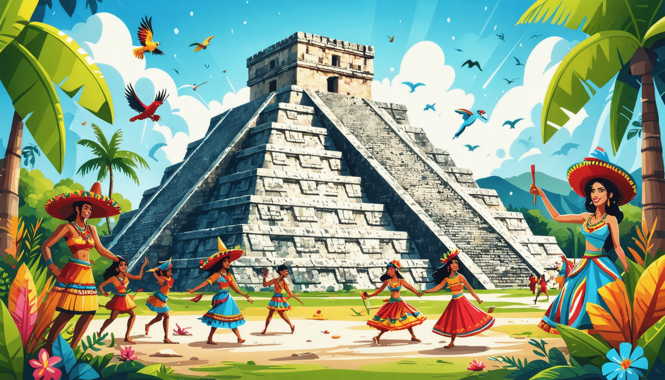 explorez le mexique à travers ses incontournables ! découvrez des sites emblématiques, une culture vibrante et des activités passionnantes à ne pas manquer lors de votre voyage. des plages paradisiaques aux ruines anciennes, préparez-vous à vivre une aventure inoubliable.