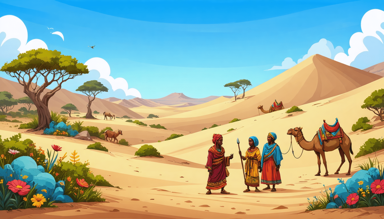 explorez le désert de lompoul, un trésor méconnu du sénégal. entre dunes dorées et paysages époustouflants, vivez une expérience unique au cœur de la nature sauvage.