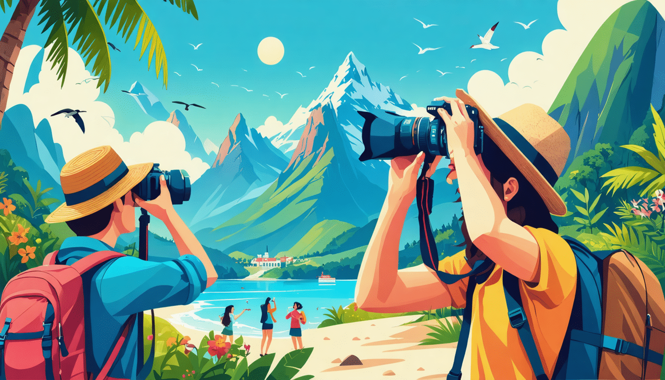 découvrez 10 astuces essentielles pour transformer vos photos de voyage en souvenirs inoubliables. apprenez à capturer la magie des paysages, à maîtriser la lumière et à composer des images saisissantes pour immortaliser vos aventures.