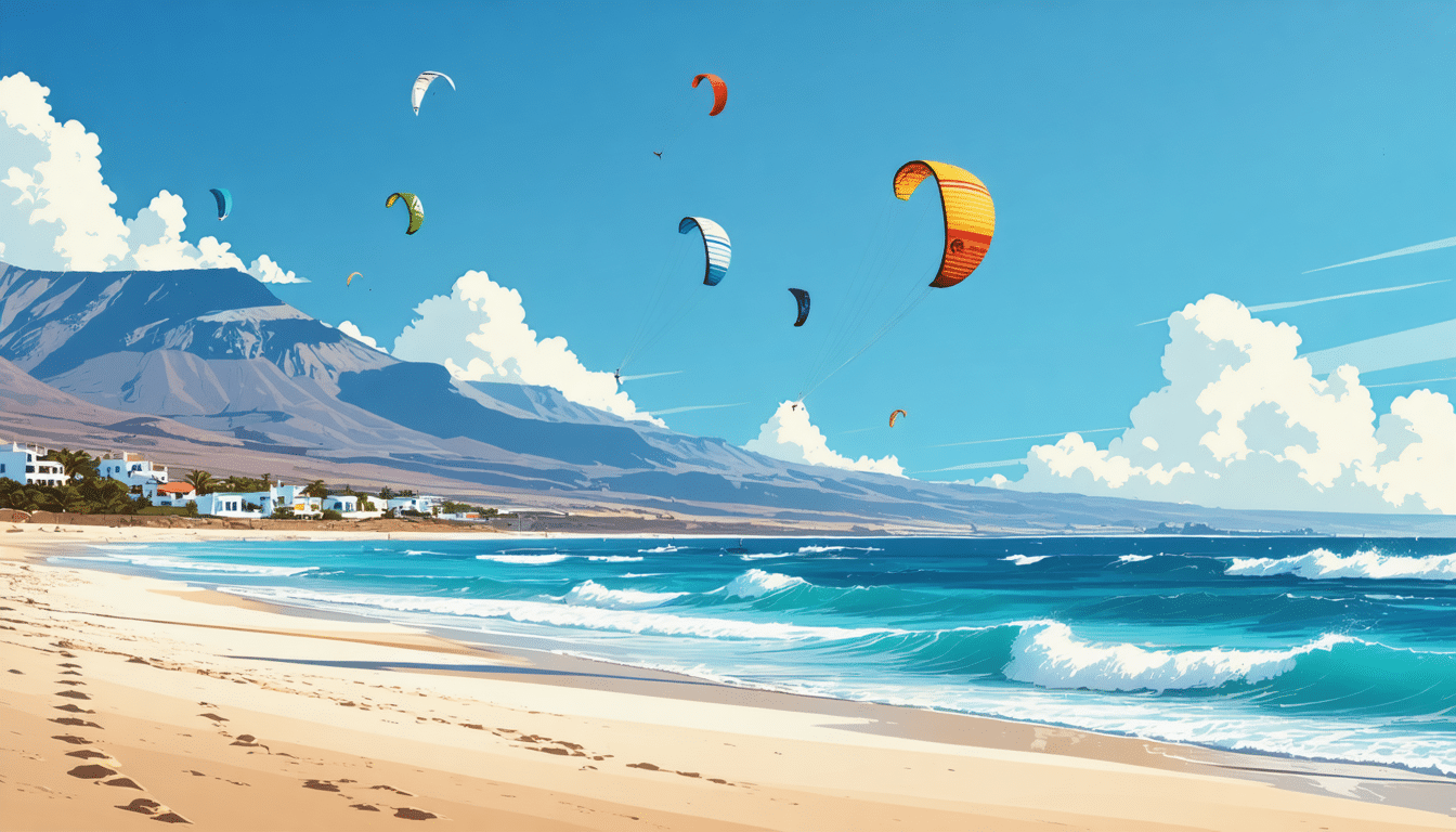 explorez fuerteventura, l'authentique joyau des canaries, en découvrant ses 5 incontournables. de ses plages de sable doré à ses paysages volcaniques, laissez-vous séduire par la beauté et la diversité de cette île paradisiaque.