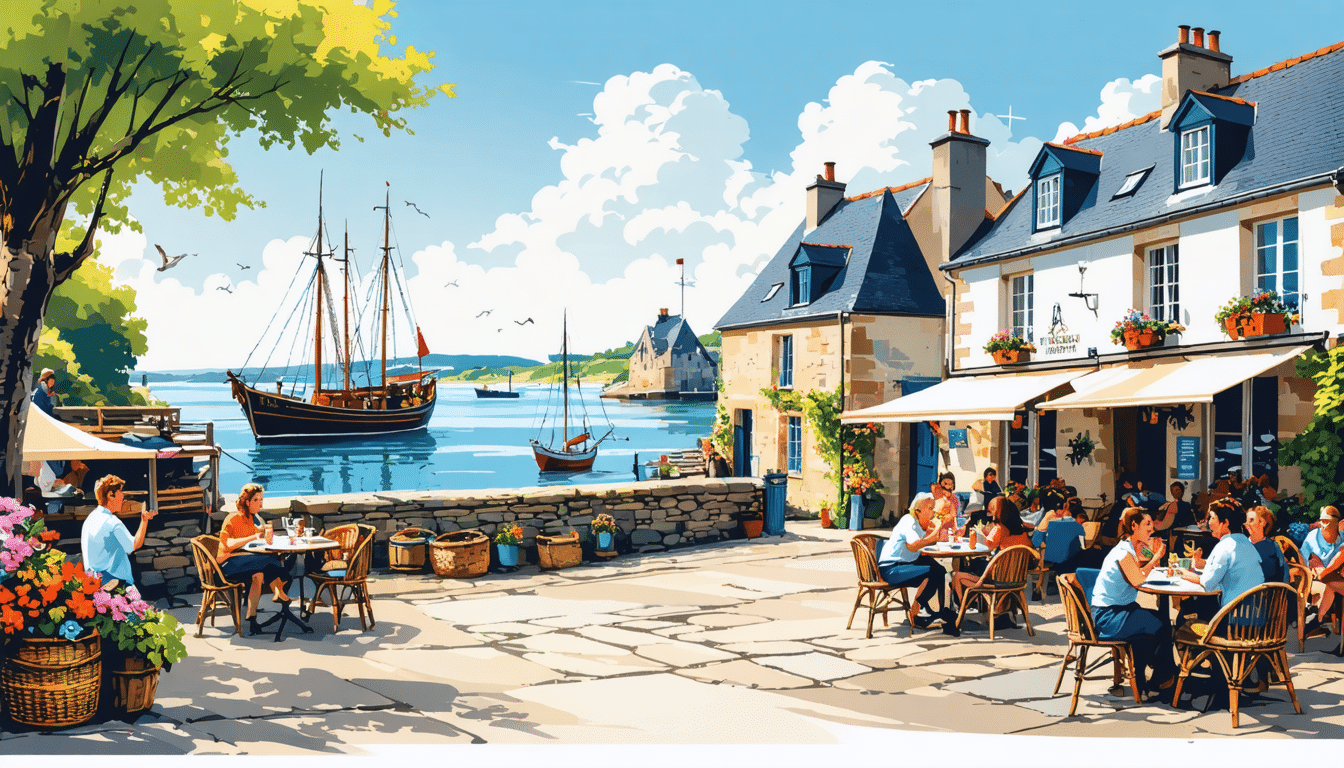 découvrez un pittoresque village breton, à 50 km du mont-saint-michel, berceau de 20 ostréiculteurs passionnés et d'un restaurant étoilé au guide michelin, où la mer et la gastronomie se rencontrent pour une expérience inoubliable.