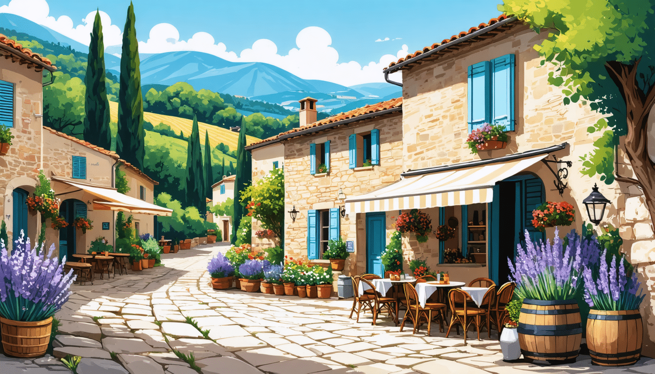 découvrez l'authenticité et le charme de ce village provençal situé au cœur du var, reconnu parmi les plus beaux villages de france. explorez ses ruelles pittoresques, son patrimoine riche et savourez l'art de vivre provençal dans un écrin de nature préservée.
