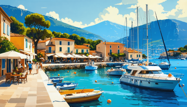 découvrez un port corse unique, situé à seulement 30 minutes des plages dorées et des majestueuses montagnes. profitez d'un cadre enchanteur, d'activités variées et d'une culture riche, le tout au cœur d'un véritable carrefour entre mer et montagne.