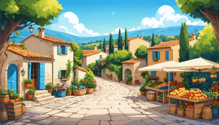 explorez un charmant village pittoresque à une heure d'avignon, un véritable trésor de la provence. imprégnez-vous de son ambiance authentique et découvrez ses paysages enchanteurs qui font de cette destination un incontournable lors de votre exploration de la région.