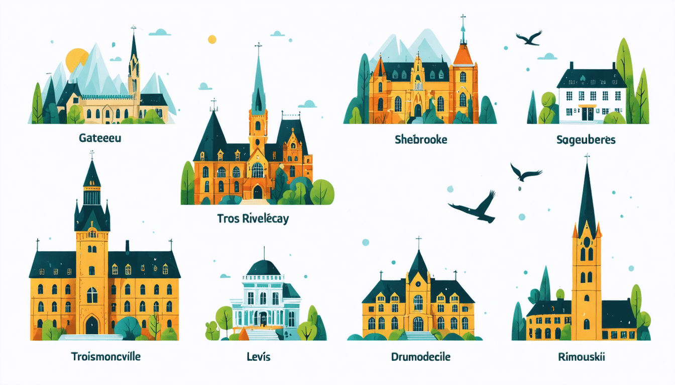 explorez les 8 villes incontournables du québec, à ne pas manquer en dehors de montréal et québec. découvrez des trésors cachés, une culture vibrante et des paysages à couper le souffle qui enrichiront votre expérience québécoise.