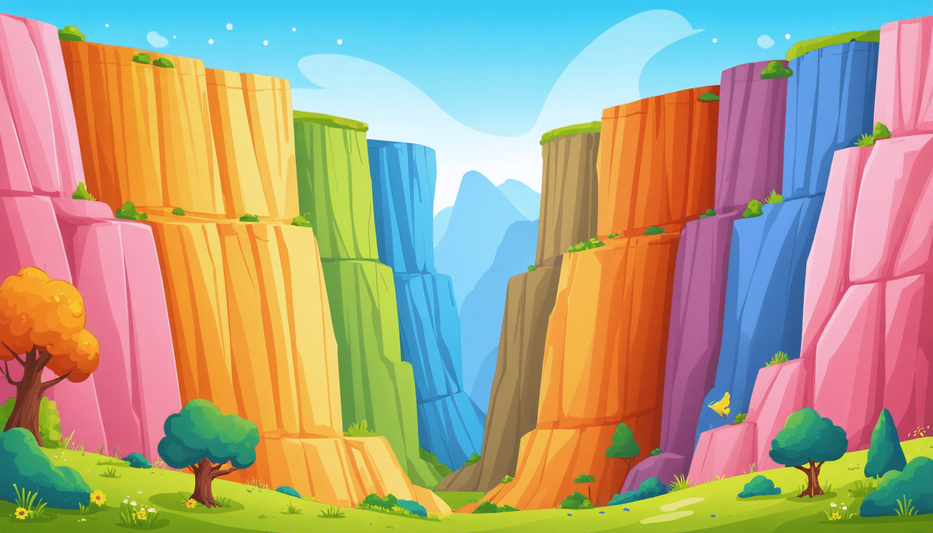 explorez des falaises majestueuses de 30 mètres, offrant un spectacle éblouissant avec 17 teintes naturelles uniques. un lieu à couper le souffle qui rivalise avec la beauté du grand canyon.