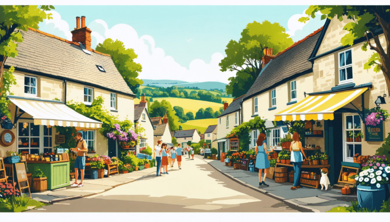 plongez dans le charme authentique de cette commune méconnue, nichée entre bath et york, à seulement 2 heures de londres. un véritable havre de paix pour ceux qui cherchent à échapper à l'agitation touristique.