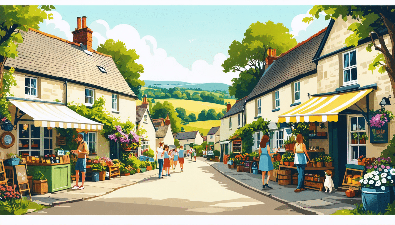 plongez dans le charme authentique de cette commune méconnue, nichée entre bath et york, à seulement 2 heures de londres. un véritable havre de paix pour ceux qui cherchent à échapper à l'agitation touristique.
