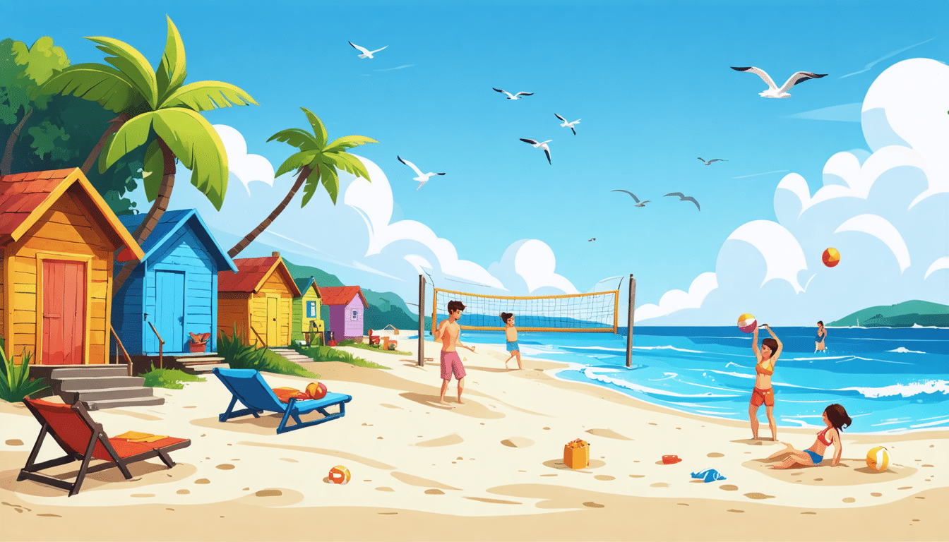 plongez dans l'ambiance ensoleillée de cette charmante station balnéaire sur la côte atlantique. idéale pour des escapades printanières, explorez ses plages dorées, ses ruelles pittoresques et profitez d'activités variées qui rendront votre séjour inoubliable.