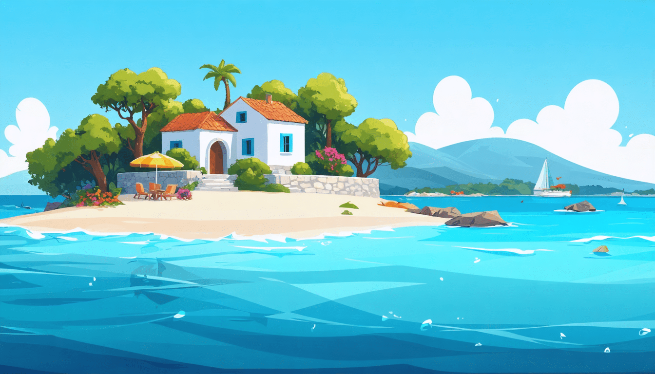 plongez dans l'aventure en découvrant cette île secrète de grèce, un havre de paix parfait pour vos vacances d'été. explorez ses paysages enchanteurs, ses plages idylliques et profitez de moments inoubliables au cœur d'une nature préservée.