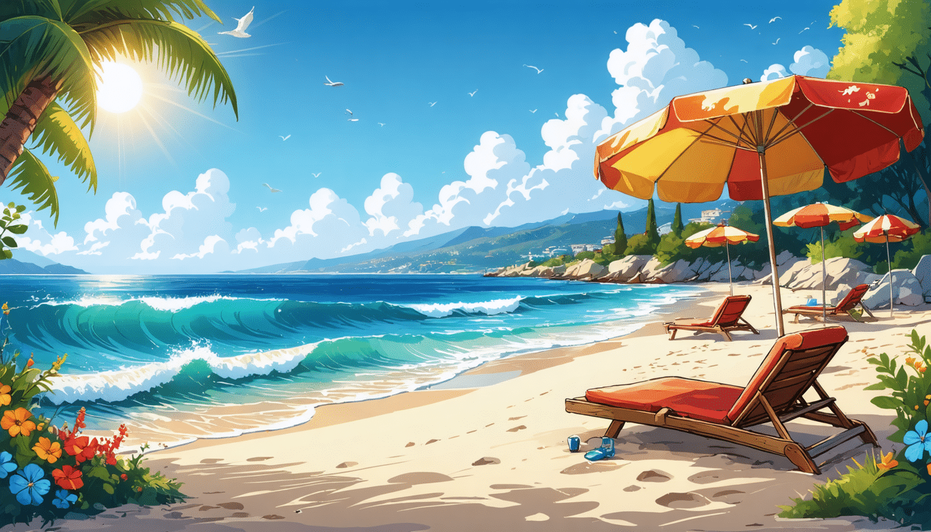 évadez-vous vers cette station balnéaire enchantée en espagne, parfaite pour des vacances relaxantes au soleil. profitez d'une atmosphère paisible loin de l'agitation, où le sable doré et les eaux turquoise vous attendent.