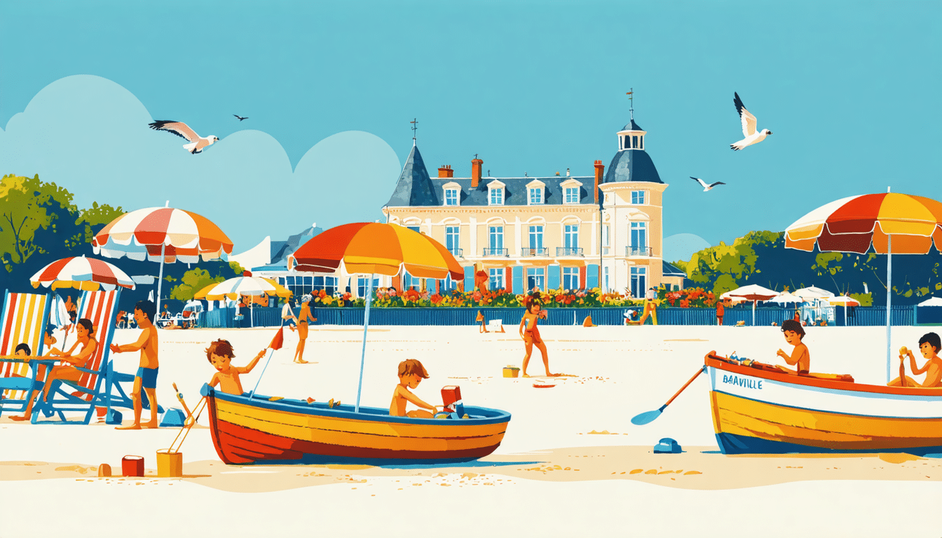explorez deauville comme jamais auparavant ! découvrez des activités surprenantes et originales qui transformeront votre séjour en un moment inoubliable. ne manquez pas ces expériences uniques qui rendent cette destination si spéciale.
