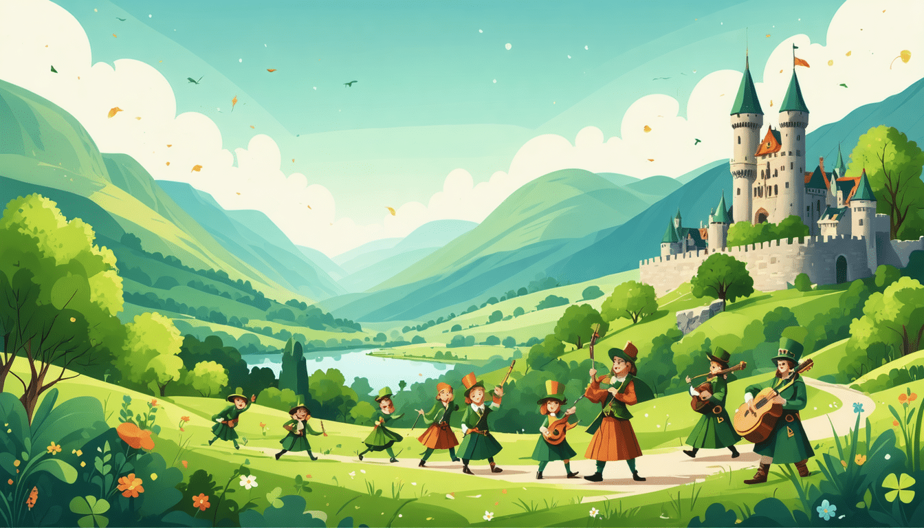 plongez dans l'aventure irlandaise en 2025 ! célébrez la saint-patrick tout en explorant des paysages époustouflants, une culture riche et des traditions captivantes. ne manquez pas les merveilles de l'irlande qui font de ce pays une destination incontournable.