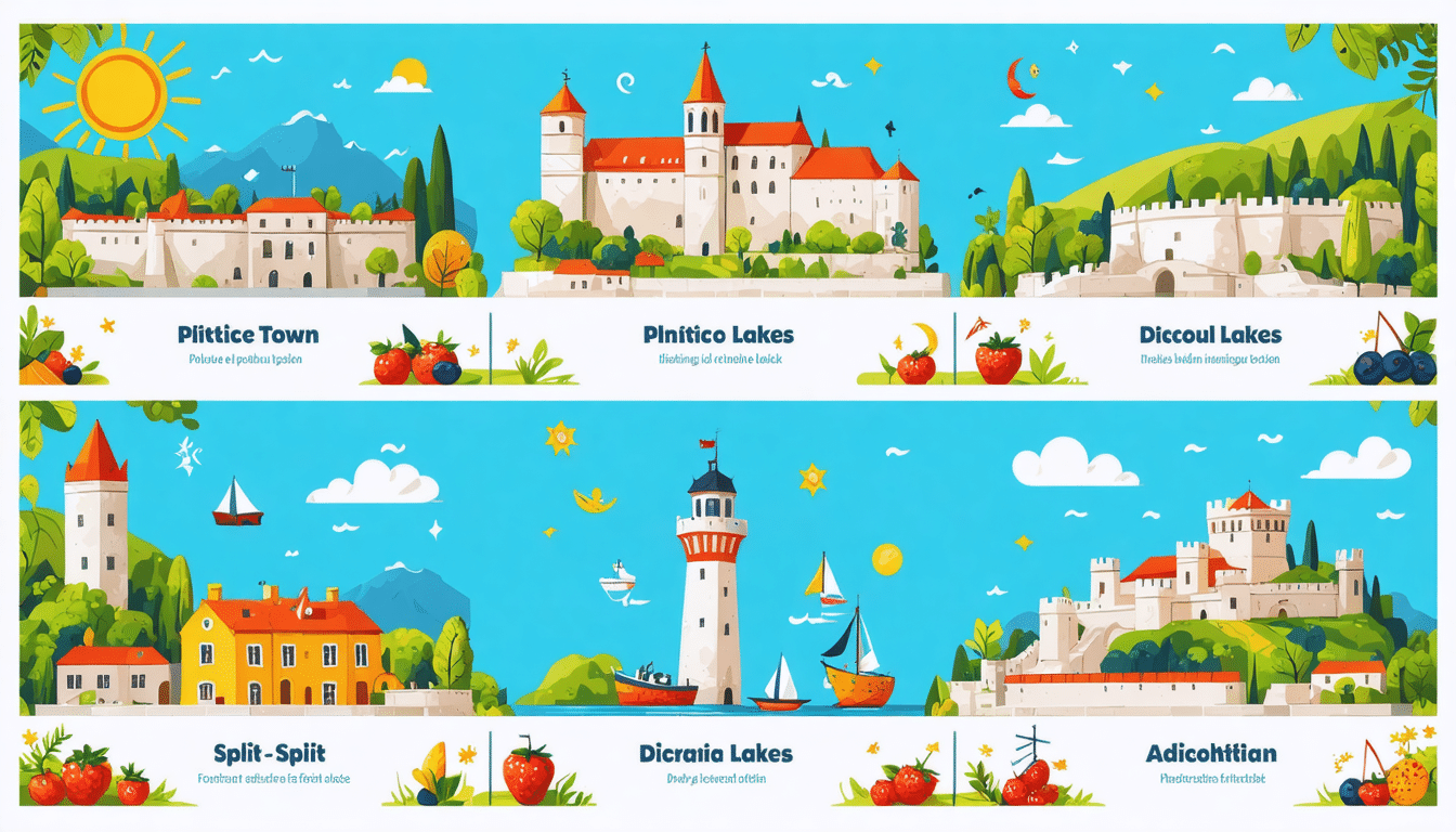 explorez la magie de la croatie en une semaine grâce à notre itinéraire détaillé jour par jour. obtenez des conseils pratiques pour profiter pleinement de votre voyage, des paysages époustouflants aux trésors cachés. préparez-vous pour une aventure inoubliable !