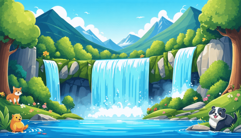 plongez au cœur des pyrénées et laissez-vous émerveiller par la majestueuse cascade de 275 mètres qui plonge avec grâce dans le lac le plus époustouflant de la région. une expérience naturelle à ne pas manquer !