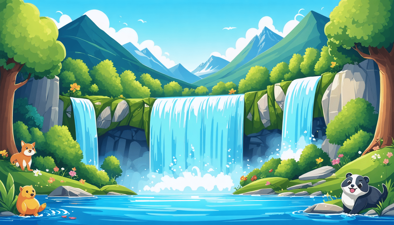 plongez au cœur des pyrénées et laissez-vous émerveiller par la majestueuse cascade de 275 mètres qui plonge avec grâce dans le lac le plus époustouflant de la région. une expérience naturelle à ne pas manquer !