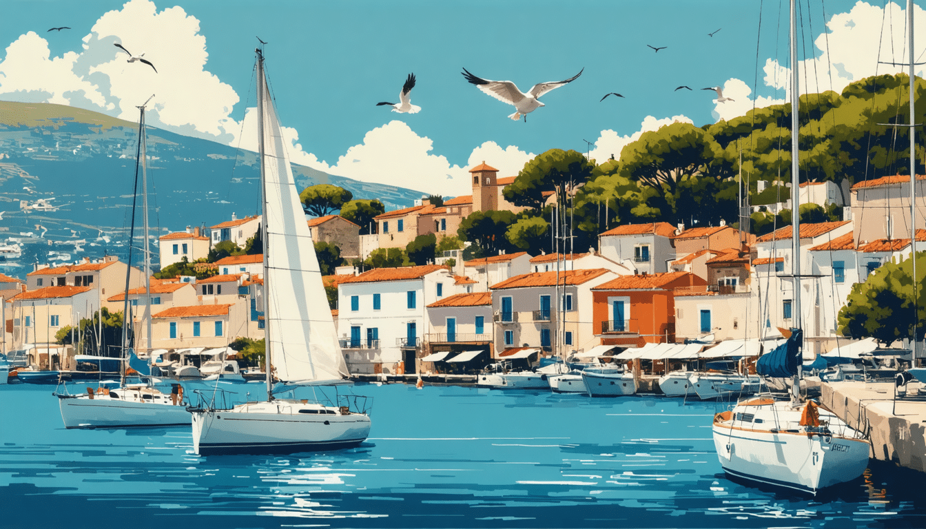 explorez ce pittoresque village méditerranéen, caché derrière son port de plaisance de 850 anneaux. plongez dans une atmosphère authentique, entre mer et traditions, pour des vacances inoubliables.