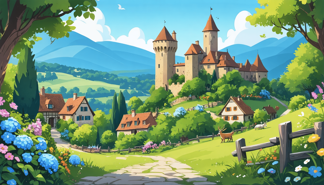plongez au cœur de la dordogne et explorez un village pittoresque, véritable trésor caché, où se dresse l'un des plus majestueux châteaux de france. une expérience inoubliable vous attend dans ce cadre enchanteur!