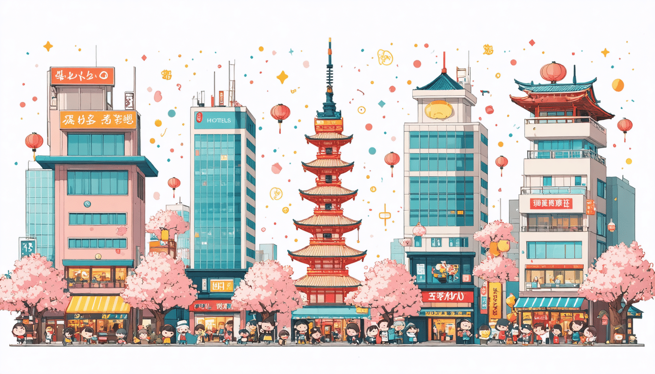 plongez dans l'univers fascinant de tokyo avec notre sélection des 10 hôtels incontournables. que vous soyez en quête de luxe, de modernité ou de traditions japonaises, ces établissements vous offriront une expérience unique dans la capitale nipponne. préparez-vous à vivre un séjour de rêve à portée de main!