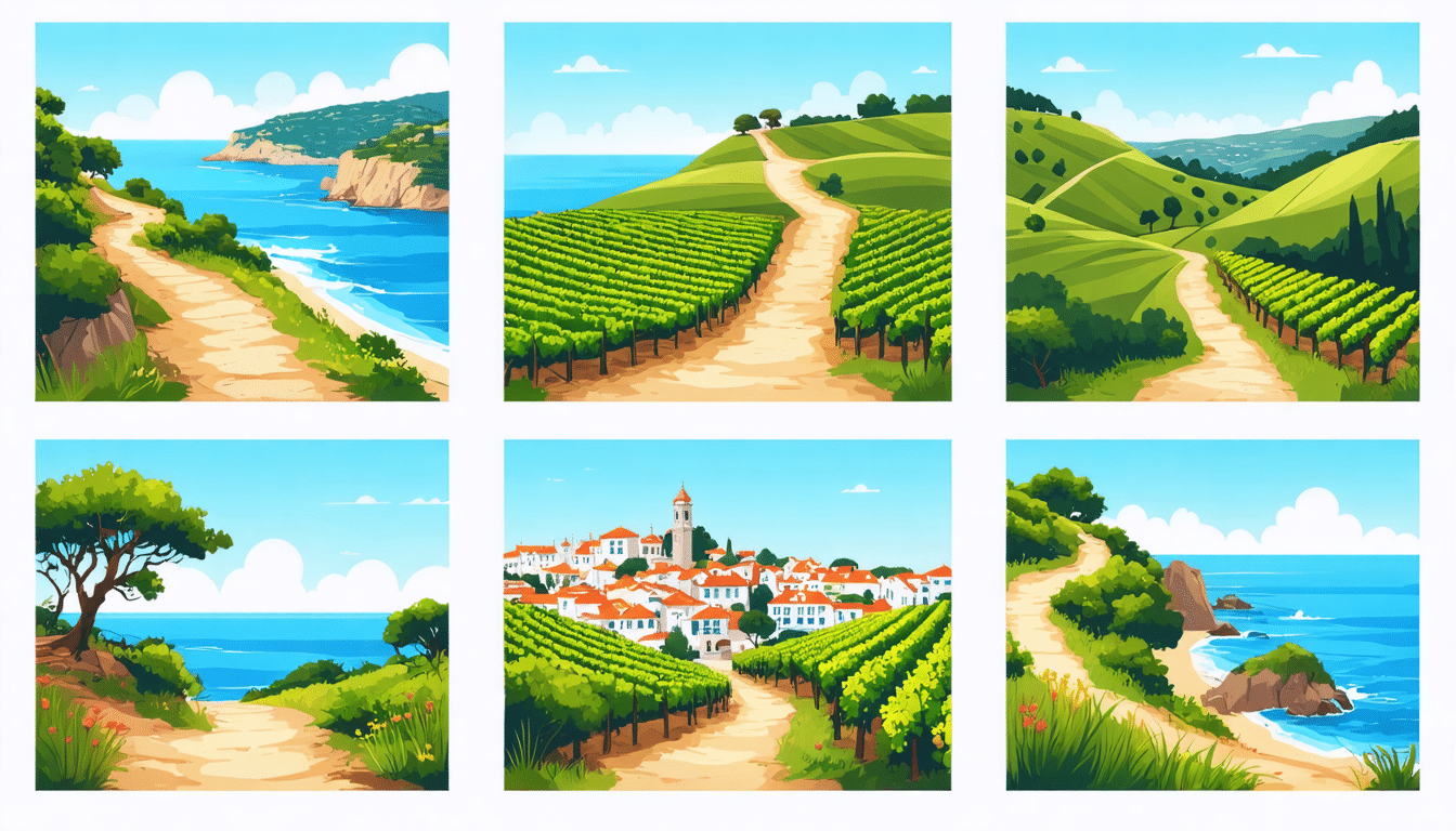 explorez les paysages époustouflants et la richesse naturelle du portugal avec notre sélection des 6 randonnées incontournables autour de lisbonne. éveillez votre esprit d'aventure et découvrez des vues à couper le souffle, des sentiers cachés et des trésors cachés à quelques pas de la capitale.