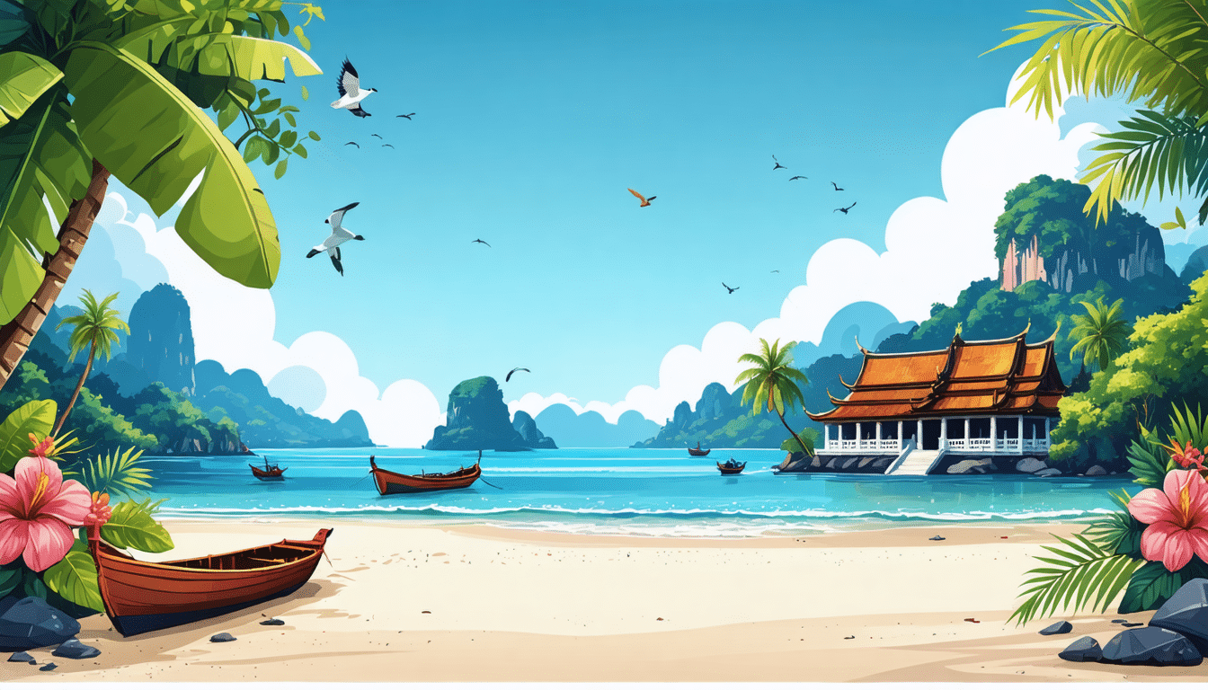 explorez les trésors du sud-est asiatique cet été avec travel and tour world ! découvrez les meilleures offres de voyage en thaïlande, vietnam, cambodge et bali. partez à l'aventure et vivez des expériences inoubliables dans des destinations de rêve.