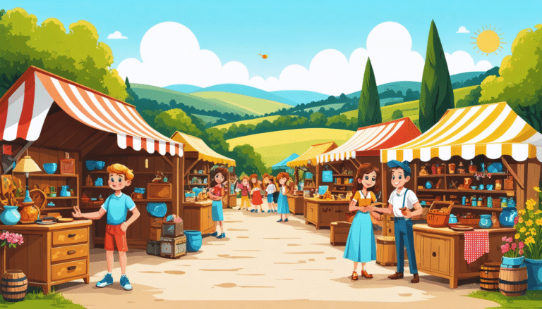 plongez dans l'univers des brocantes du perche et laissez-vous séduire par des trésors uniques. parfait pour un week-end de chine inoubliable, explorez notre sélection des meilleures brocantes, où antiquités et pièces vintage vous attendent.