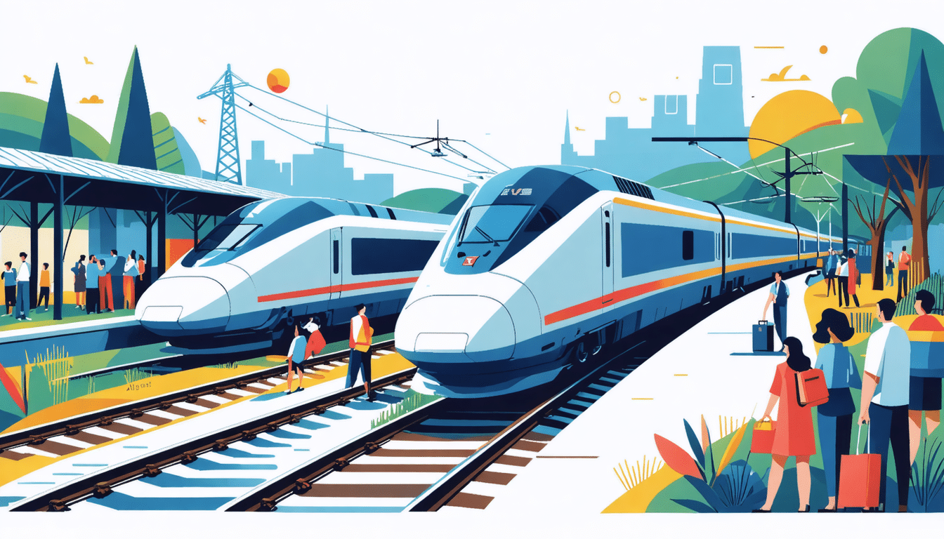 découvrez en avant-première les nouveaux tgv qui seront lancés l'année prochaine sur diverses lignes ferroviaires. améliorez votre expérience de voyage avec des trains modernes, confortables et rapides, adaptés aux exigences des voyageurs d'aujourd'hui.