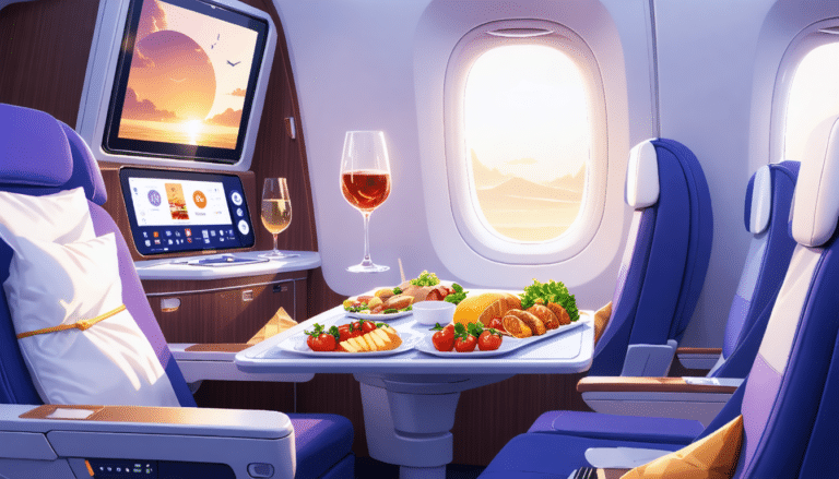 plongez dans l'univers du luxe avec les nouvelles cabines de la première classe d'air france. découvrez un confort inégalé, des services exclusifs et une expérience de voyage sans précédent qui redéfinissent l'art du voyage en première classe.