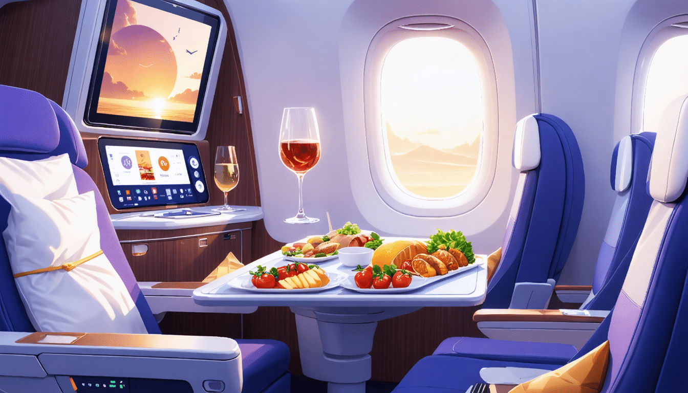plongez dans l'univers du luxe avec les nouvelles cabines de la première classe d'air france. découvrez un confort inégalé, des services exclusifs et une expérience de voyage sans précédent qui redéfinissent l'art du voyage en première classe.