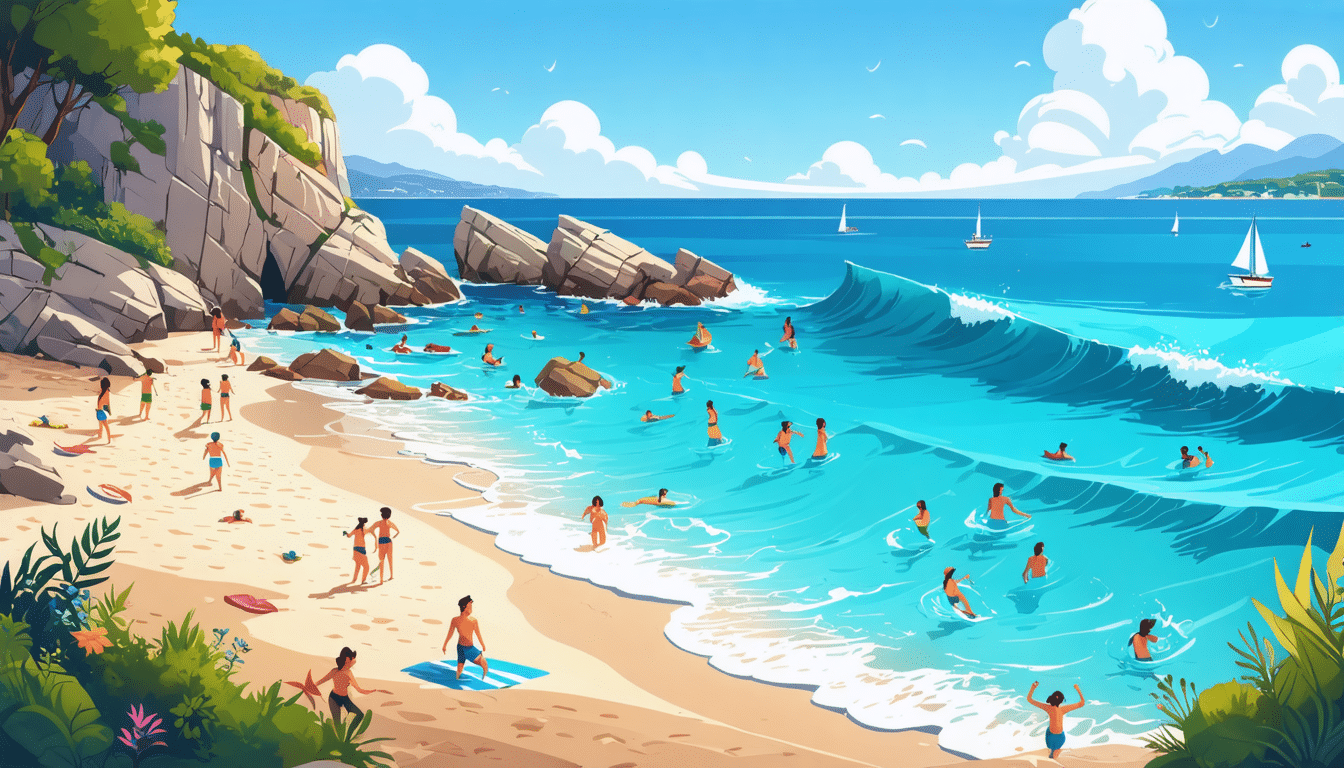plongez dans la beauté sauvage de la costa brava en espagne ! explorez ses plages de sable fin et ses calanques époustouflantes, parfaites pour des journées ensoleillées, des activités nautiques et des moments de détente inoubliables. laissez-vous séduire par le charme de cette côte méditerranéenne.