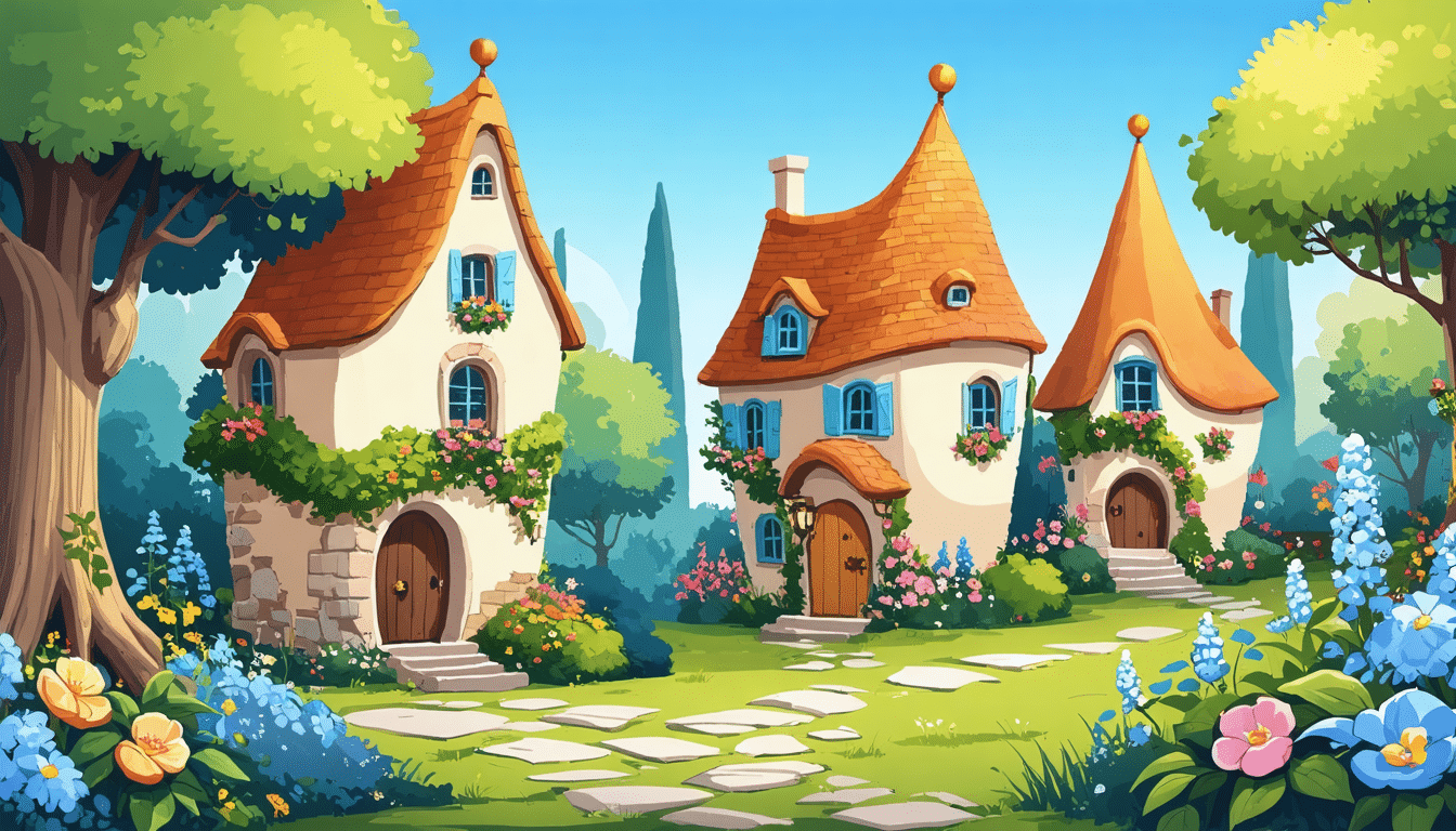 explorez les enchantements des véritables maisons de conte de fées en france. partez à la découverte de ces magnifiques demeures qui semblent tout droit sorties d'une histoire magique, et laissez-vous transporter dans un monde féérique.