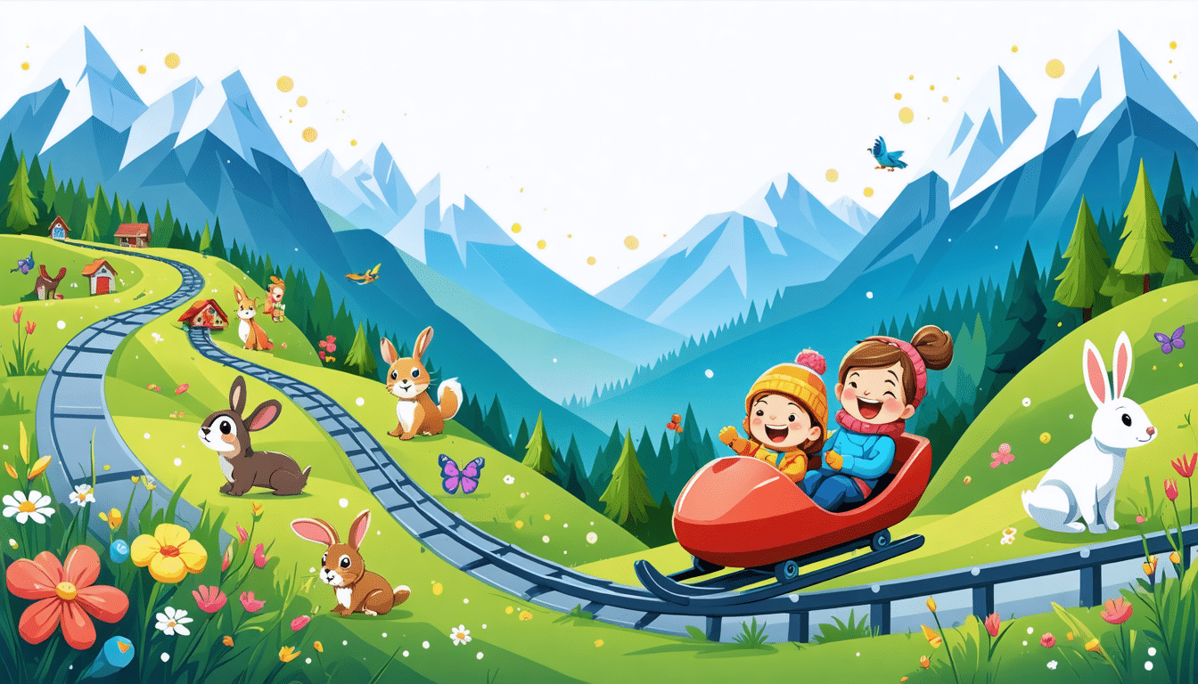 découvrez l'incroyable destination de la plus longue descente de luge au monde, où sensations fortes et paysages à couper le souffle vous attendent. plongez dans une expérience unique et vivez des moments inoubliables en famille ou entre amis.