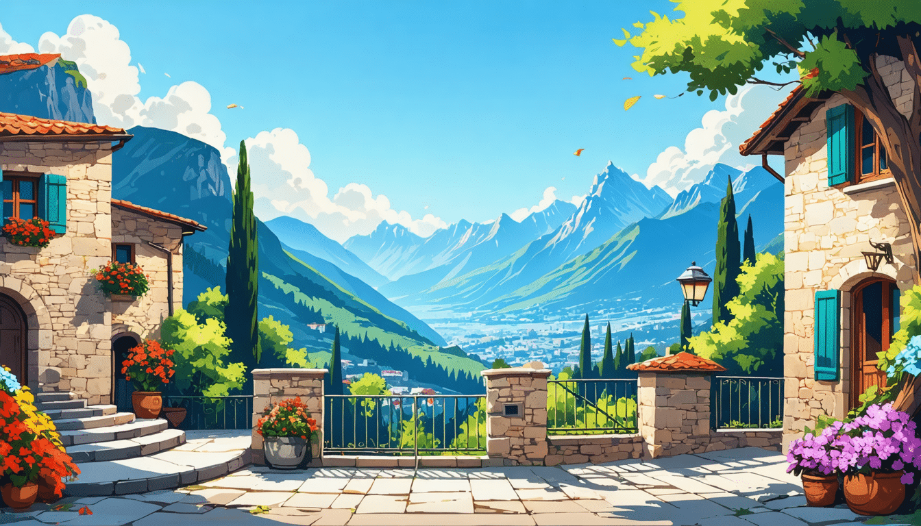 explorez toute l'année les panoramas à couper le souffle de cette charmante ville nichée au cœur des montagnes corses, où la beauté naturelle et le patrimoine culturel se rencontrent.