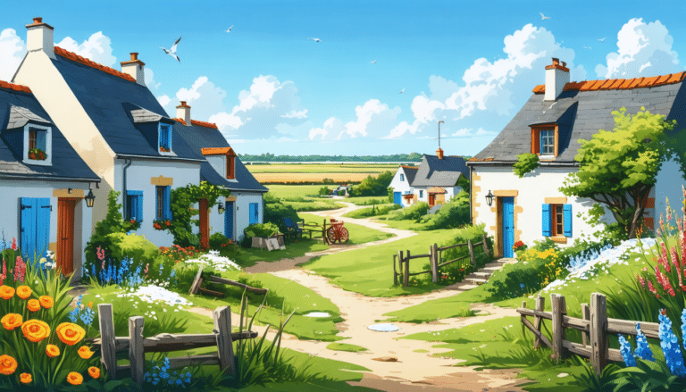 explorez un village pittoresque près de la rochelle, niché au cœur des marais salants. découvrez un trésor caché de france, où la beauté naturelle et le charme authentique se rencontrent pour une expérience inoubliable.