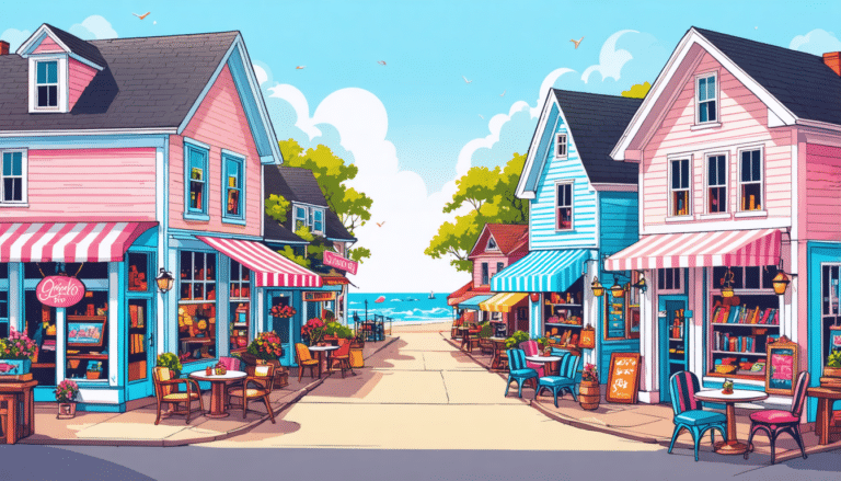 explorez une ville cachée de la côte de virginie, riche en art, en boutiques charmantes et en atmosphère accueillante. idéale pour une escapade authentique et dépaysante.