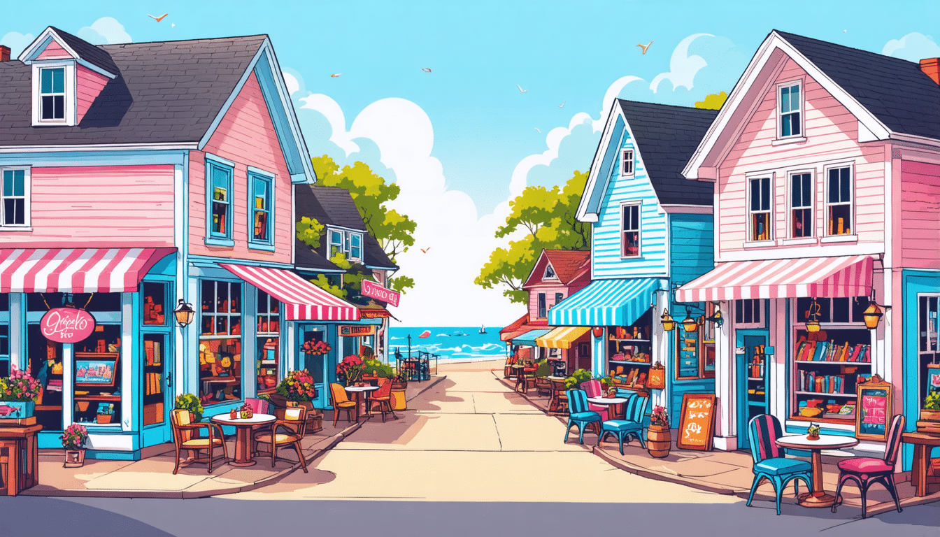 explorez une ville cachée de la côte de virginie, riche en art, en boutiques charmantes et en atmosphère accueillante. idéale pour une escapade authentique et dépaysante.