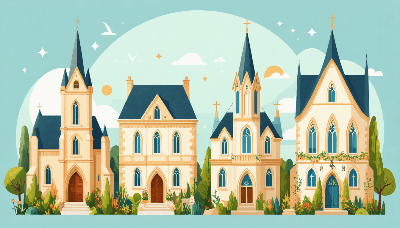 découvrez comment quatre anciennes églises transformées en hôtels de luxe offrent une évasion spirituelle inédite. plongez dans l'histoire et la beauté de ces lieux métamorphosés qui allient le sacré au raffinement pour des séjours inoubliables.