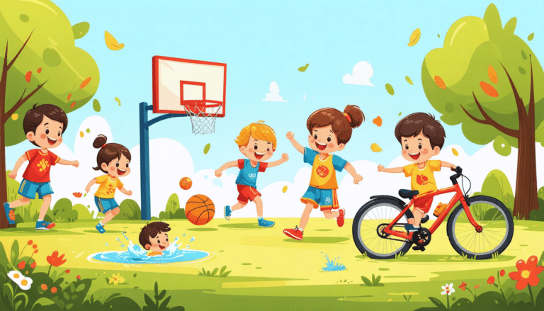 découvrez des activités sportives stimulantes et amusantes pour les enfants à vitry-le-françois pendant toutes les vacances scolaires. offrez-leur l'occasion de s'amuser tout en développant leurs compétences physiques dans un environnement convivial et sécurisé.