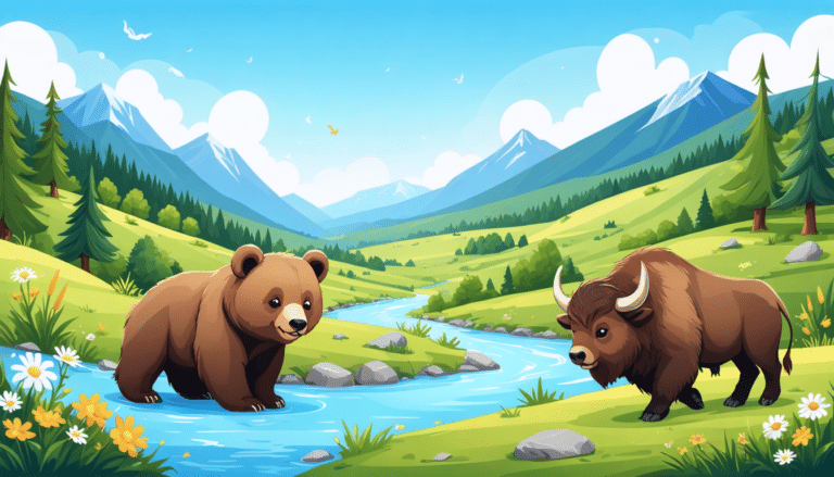 découvrez où observer les adorables bébés animaux sauvages du wyoming ce printemps, des oursons aux bisons. une aventure inoubliable pour les amoureux de la nature !