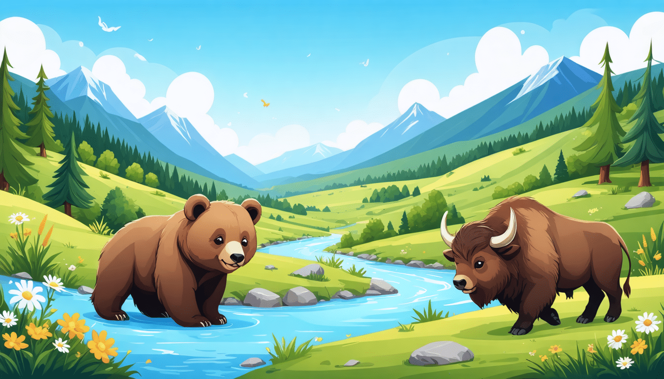 découvrez où observer les adorables bébés animaux sauvages du wyoming ce printemps, des oursons aux bisons. une aventure inoubliable pour les amoureux de la nature !