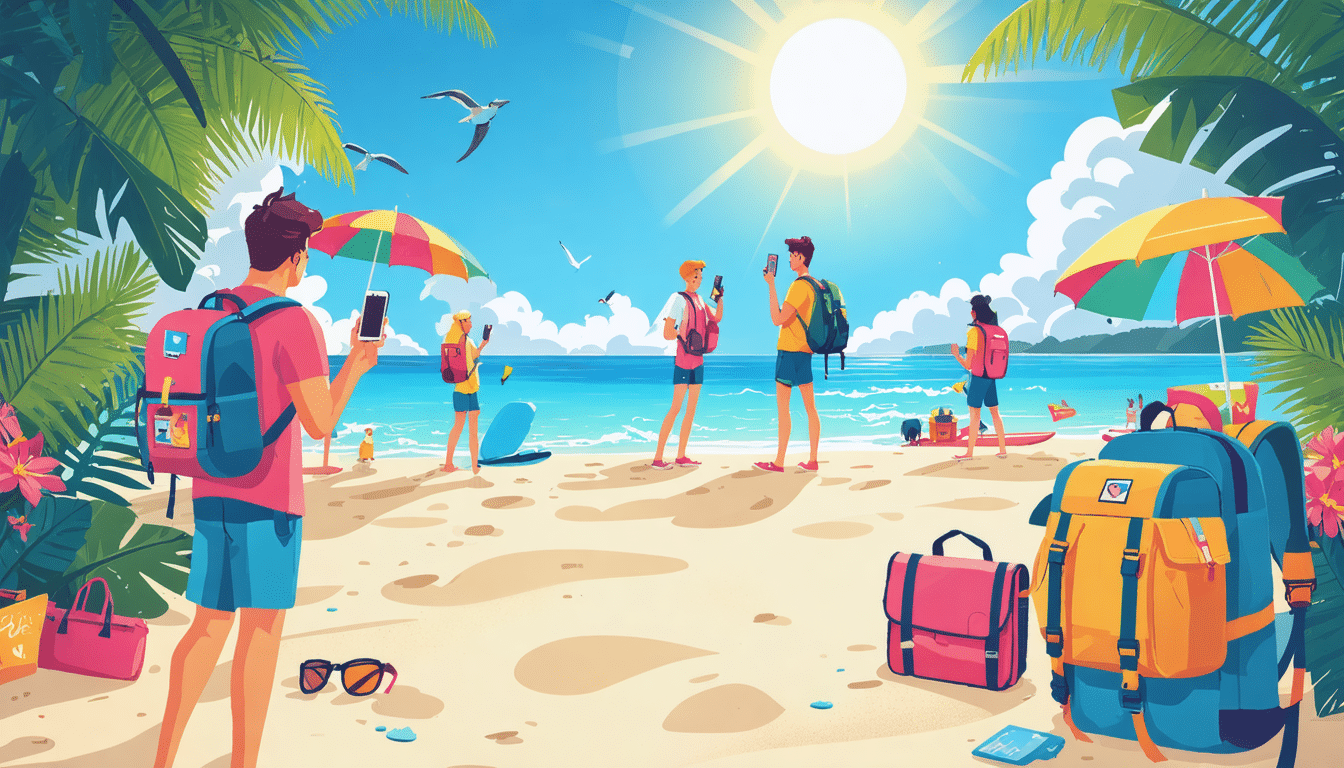 découvrez comment les réseaux sociaux et les escapades de dernière minute influencent les choix de voyage de la génération z. plongez dans les tendances innovantes qui redéfinissent leurs vacances et transforment leur manière d'explorer le monde.