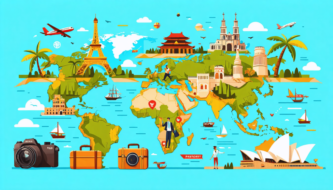 découvrez nos recommandations de destinations accessibles avec un passeport valide de moins de 6 mois. profitez de vos prochaines vacances même si votre document de voyage arrive bientôt à expiration. explorez des lieux captivants et planifiez votre aventure sans tracas!
