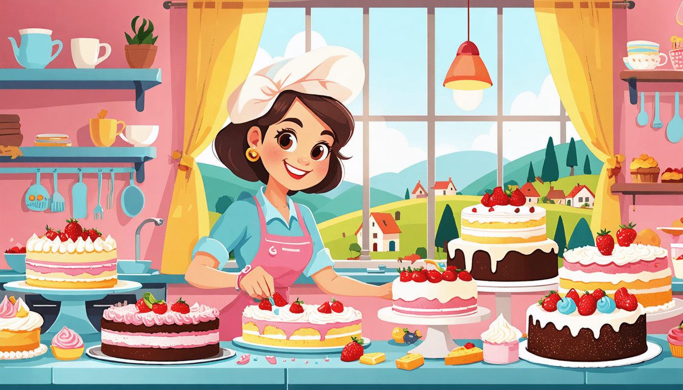 découvrez comment une ex-assistante maternelle des deux-sèvres transforme sa passion pour la pâtisserie en une nouvelle aventure, en créant des gâteaux de voyage qui captivent les gourmands. inspirez-vous de son parcours unique mêlant créativité et tradition.
