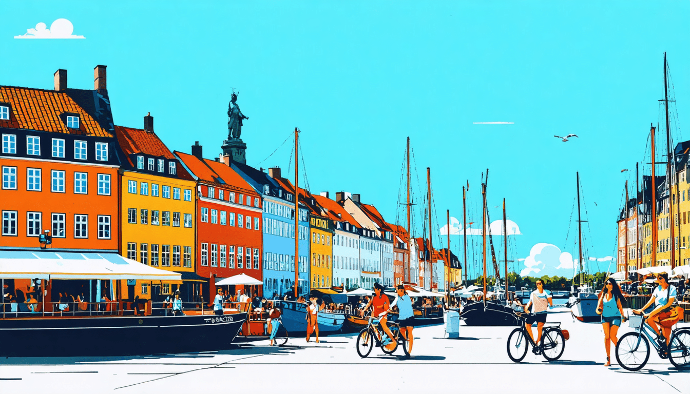 découvrez la durée idéale pour explorer copenhague avec notre itinéraire incontournable. profitez des meilleures attractions, des cafés pittoresques et de l'ambiance unique de la capitale danoise en optimisant votre séjour.