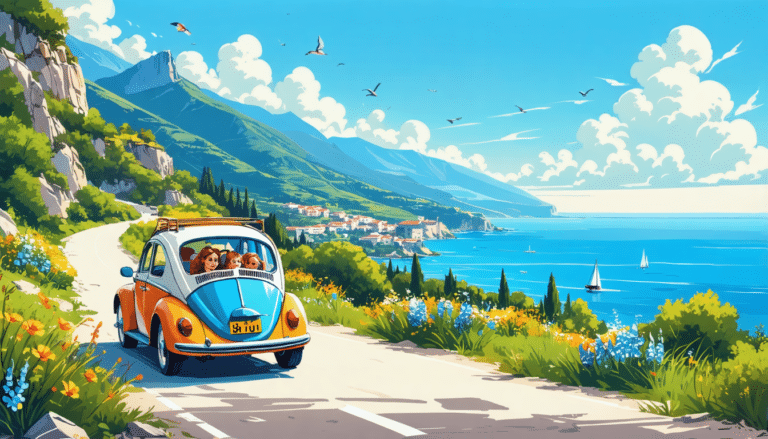 partez à l'aventure en corse et explorez des routes panoramiques à couper le souffle. ce road trip inoubliable vous plonge au cœur de paysages spectaculaires, de villages pittoresques et de plages idylliques. laissez-vous séduire par la beauté sauvage de l'île de beauté!