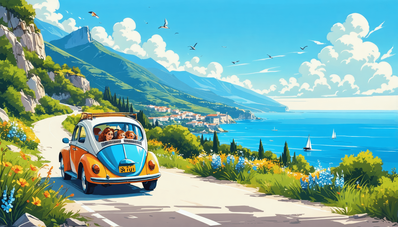 partez à l'aventure en corse et explorez des routes panoramiques à couper le souffle. ce road trip inoubliable vous plonge au cœur de paysages spectaculaires, de villages pittoresques et de plages idylliques. laissez-vous séduire par la beauté sauvage de l'île de beauté!