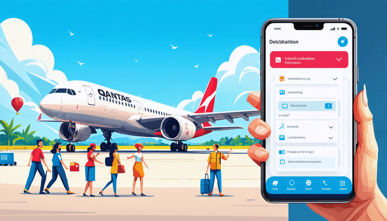découvrez comment déclarer votre voyage en ligne avant d'atterrir à brisbane avec qantas. simplifiez vos préparatifs de voyage en australie grâce à cette nouvelle fonctionnalité.