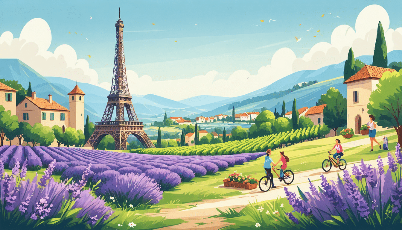 découvrez les meilleures escapades printanières en france ! explorez des destinations pittoresques et des sites incontournables pour des vacances mémorables en avril et mai. profitez de la beauté du printemps et créez des souvenirs inoubliables.